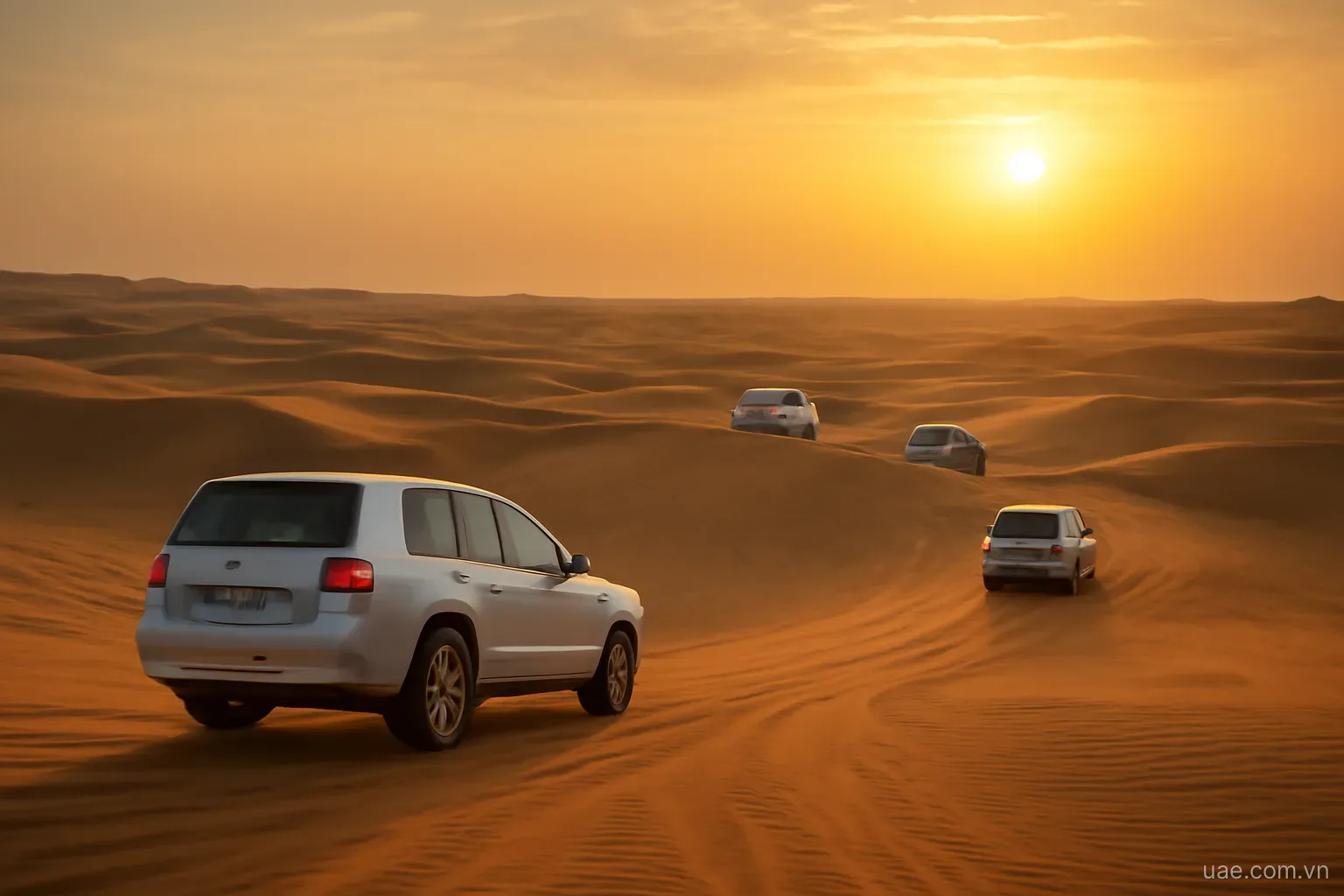Bốn mùa UAE: đi khảo sát vào thời điểm nào