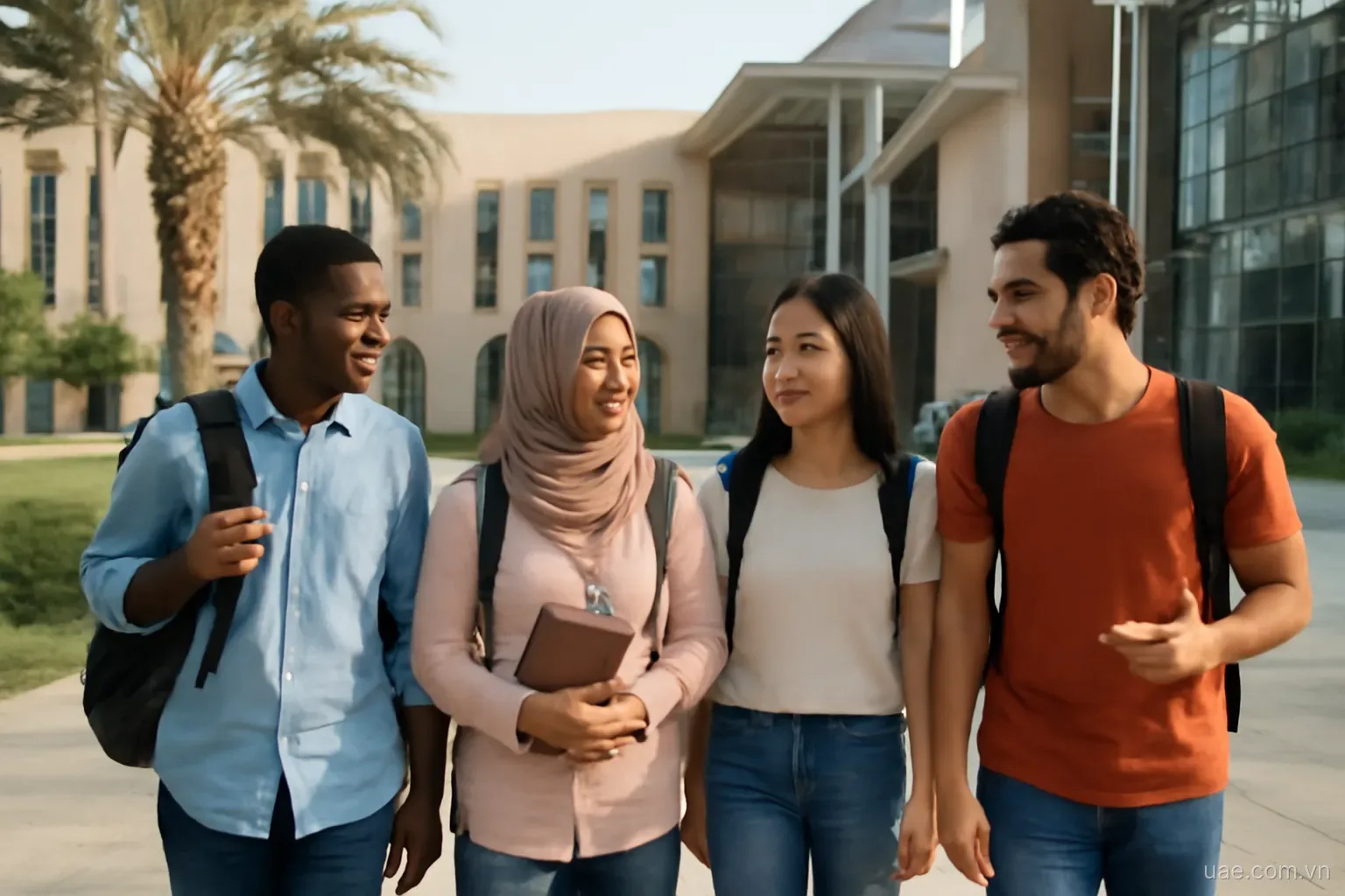 Du học UAE: bàn đạp nghề nghiệp và định cư