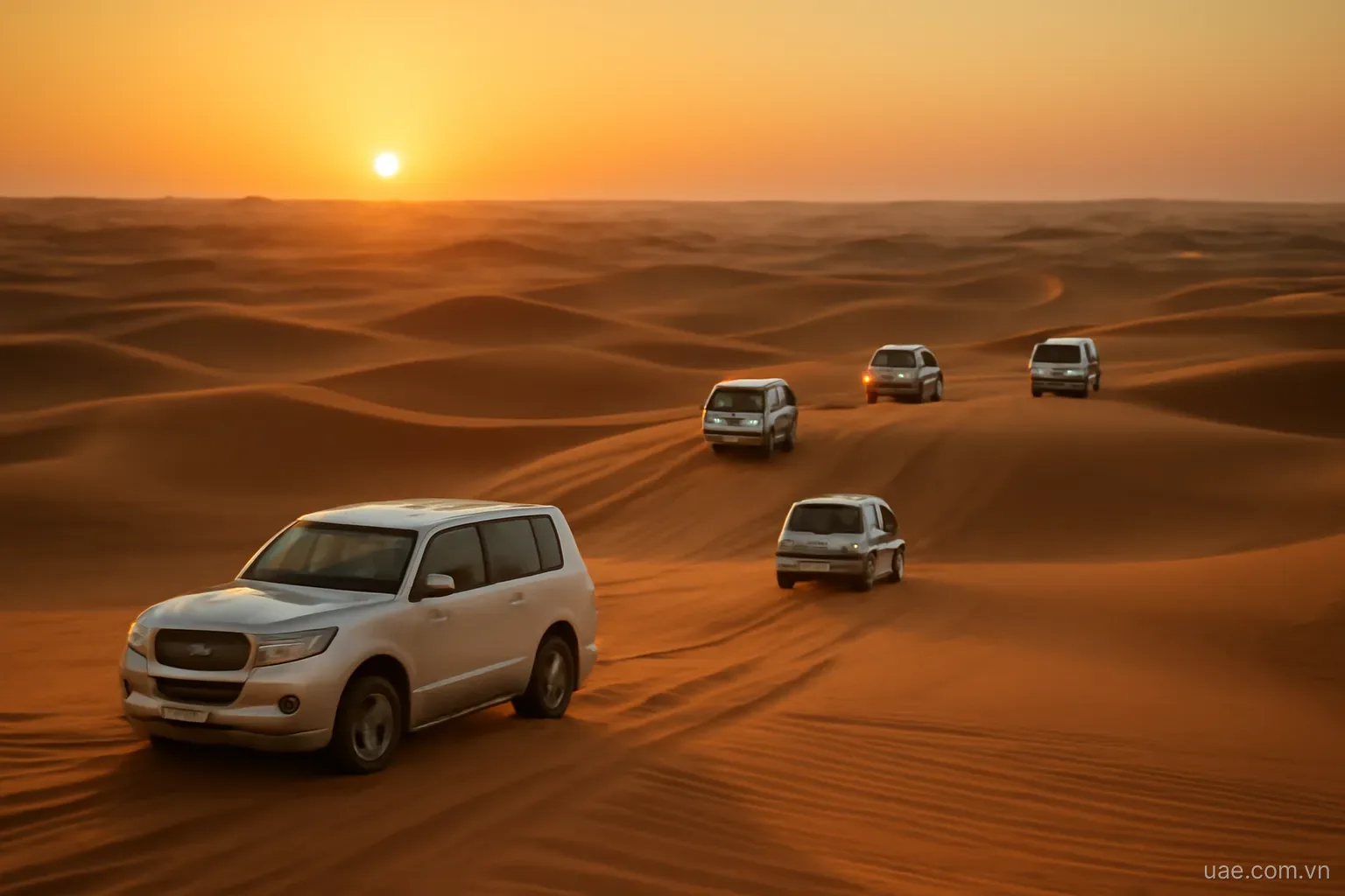 Du lịch UAE: điểm đến và trải nghiệm nổi bật
