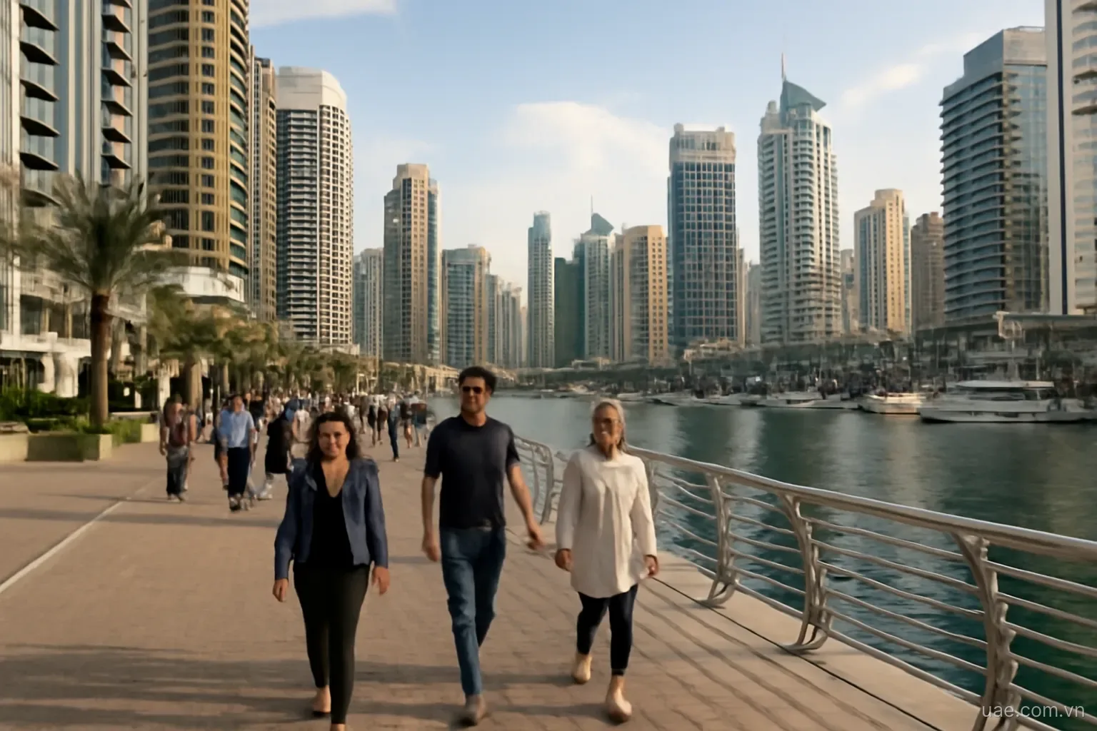 Kinh nghiệm định cư UAE cho gia đình Việt