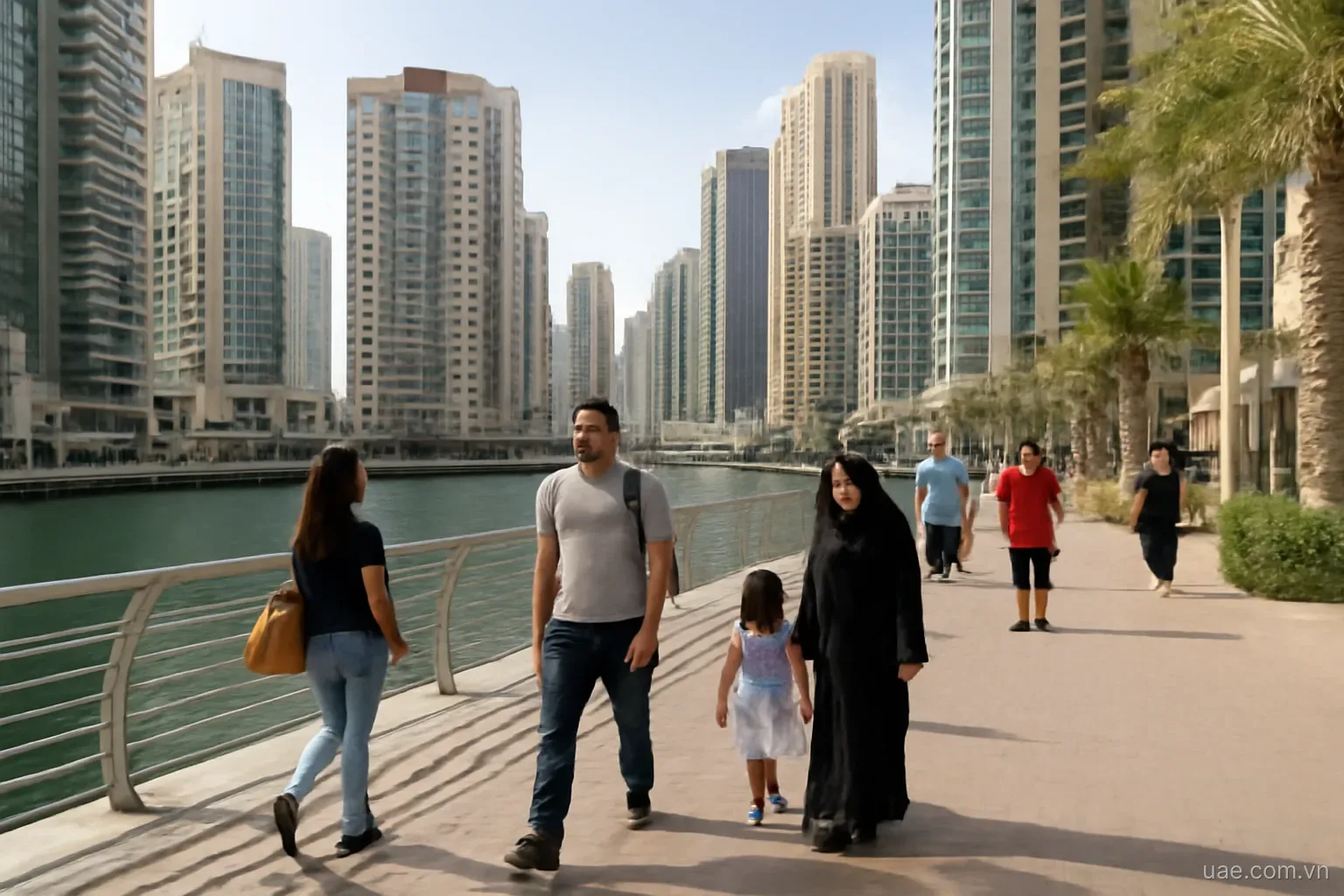 Sáu tháng đầu định cư UAE: việc cần làm