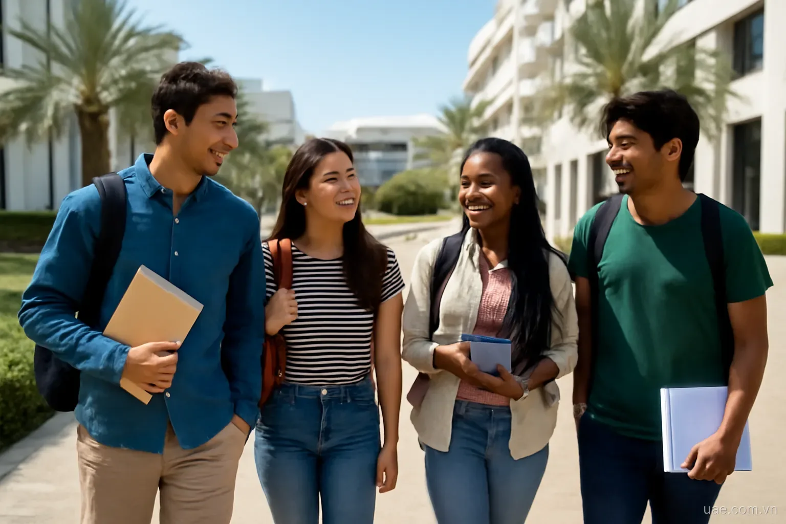 Xin visa du học UAE: quy trình và lưu ý