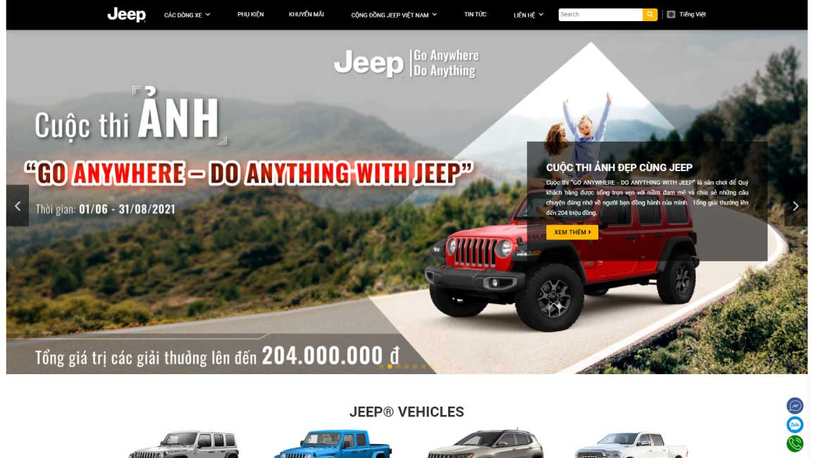 Jeep Campaign