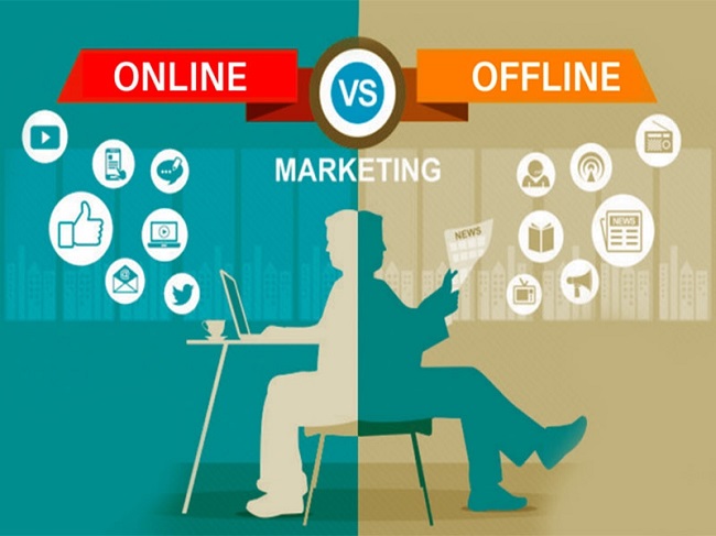 Sự khác biệt giữa quảng cáo trực tuyến và quảng cáo truyền thống.